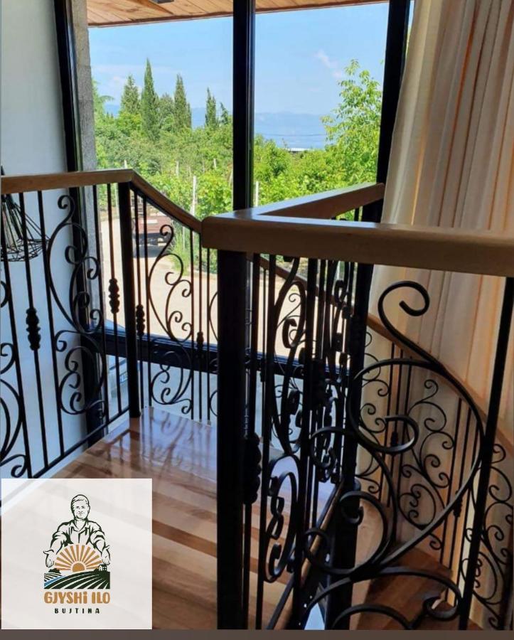 Bujtina Gjyshi Ilo Hotel Tushemisht Bagian luar foto