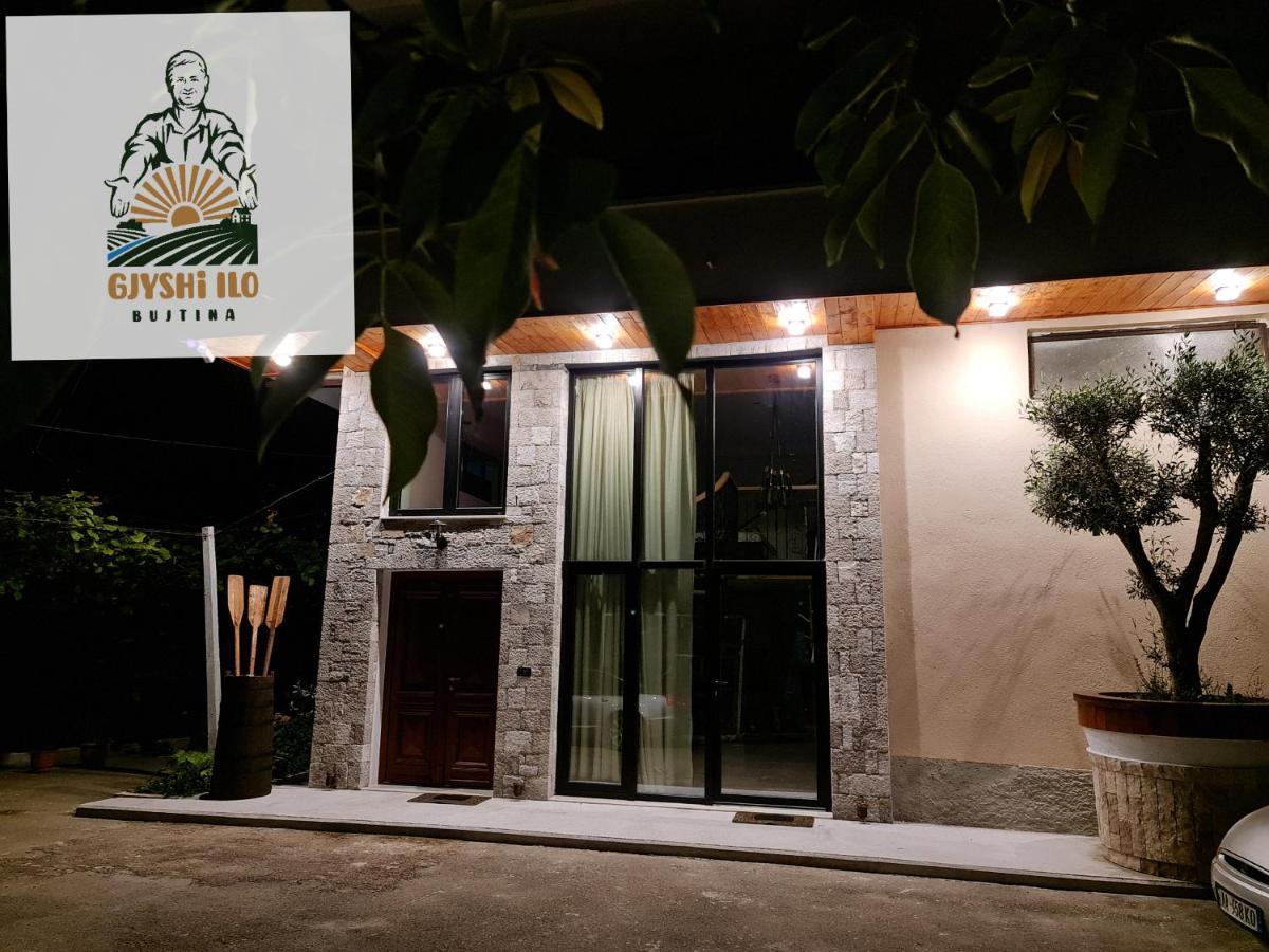 Bujtina Gjyshi Ilo Hotel Tushemisht Bagian luar foto